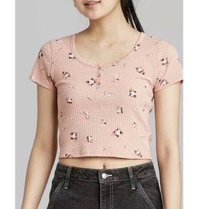 Wild Fable Crop Top